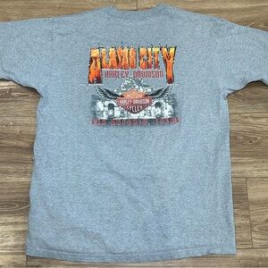 2004 Harley Davidson TShirt  Alamo‎ City- San Antonio,Tx size XL